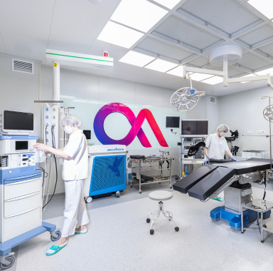 В Медицинском центре «Альфа» появился хирургический мобильный рентгеновский аппарат